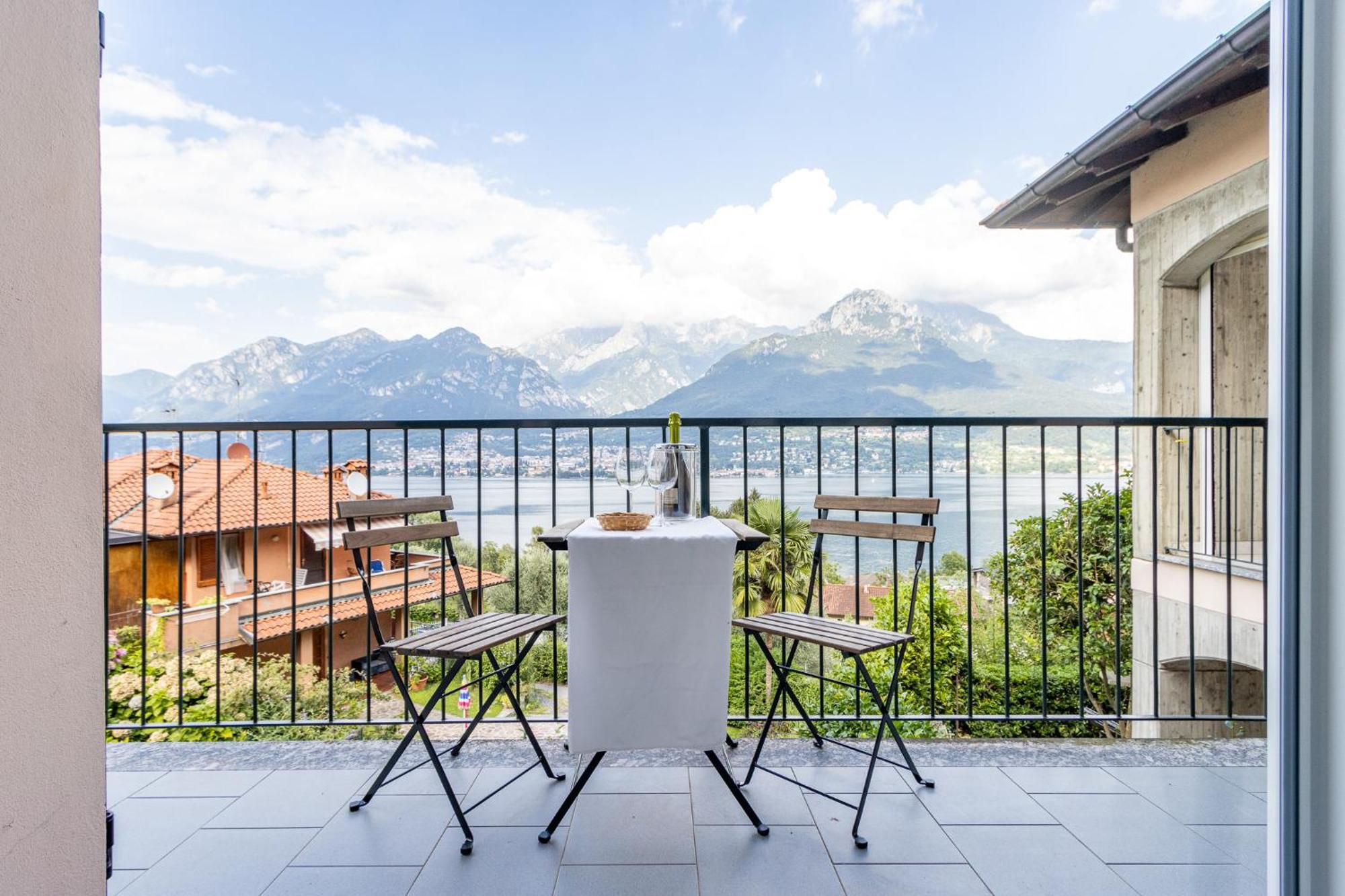Onno Il Balcone Vista Lago - Vicino A Bellagio Екстер'єр фото